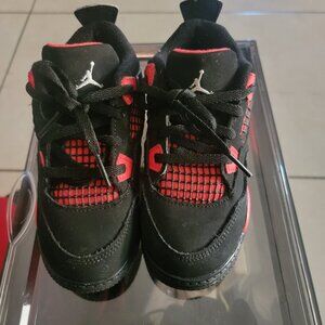 Air Jordan Red Thunder 4's
